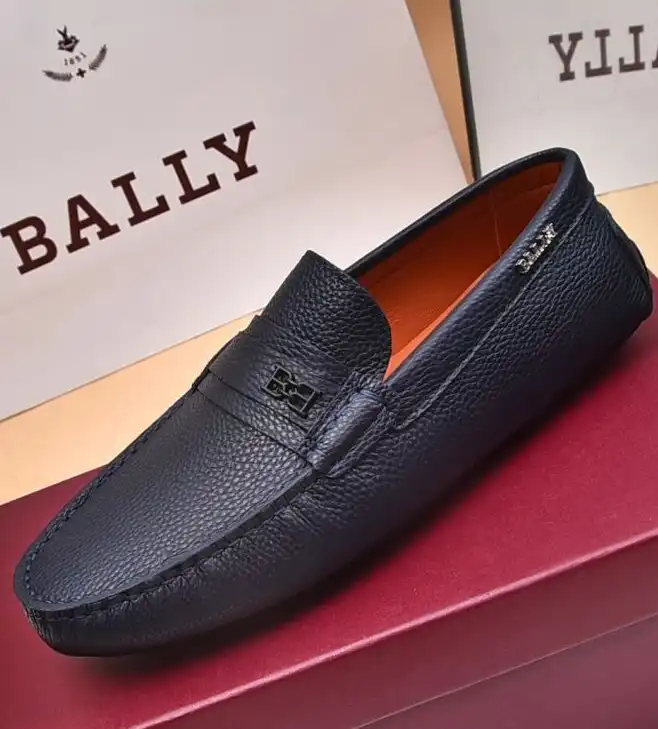 hype Bally Leather Shoes