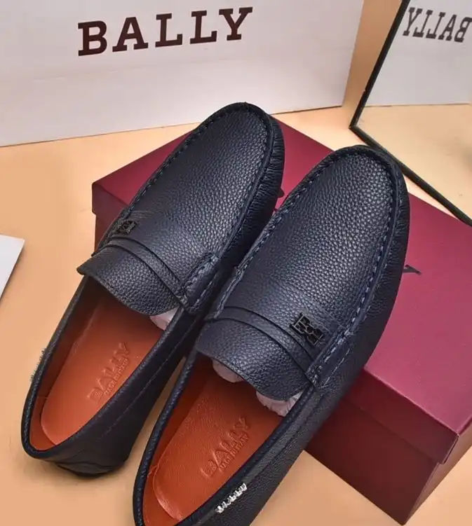 hype Bally Leather Shoes