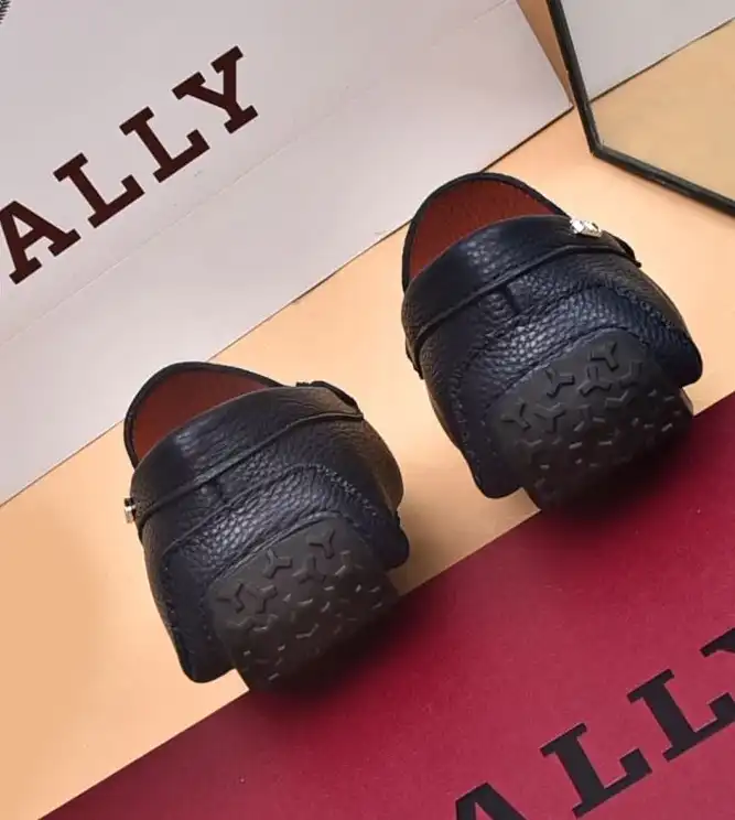 hype Bally Leather Shoes