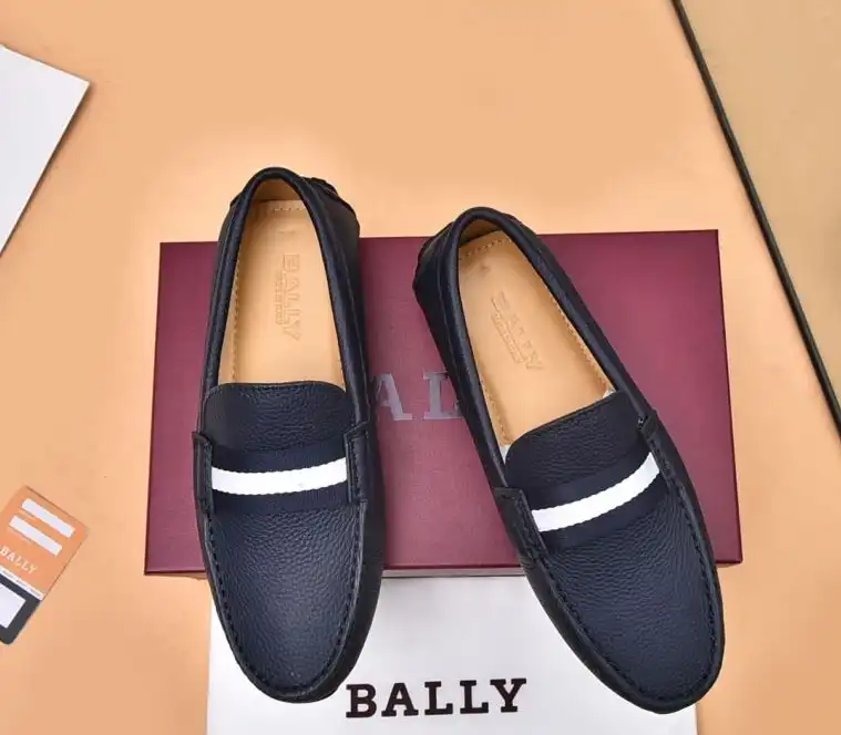 hype Bally Leather Shoes