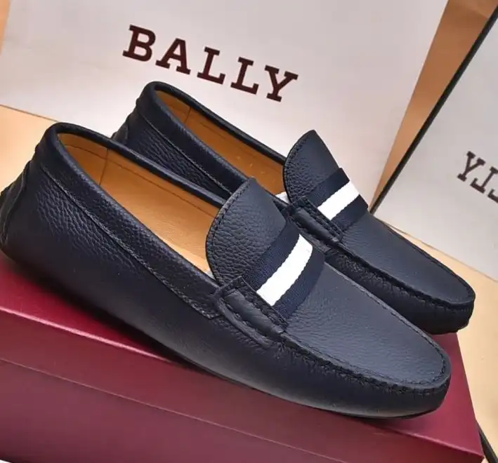 hype Bally Leather Shoes