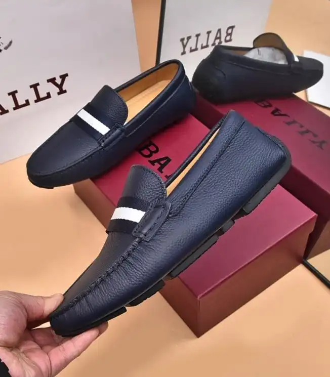 hype Bally Leather Shoes