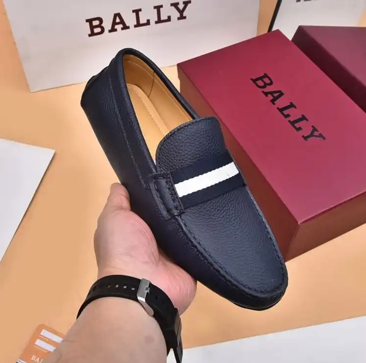 hype Bally Leather Shoes