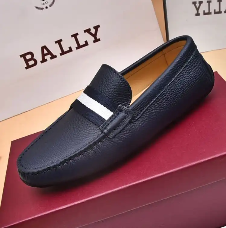 hype Bally Leather Shoes