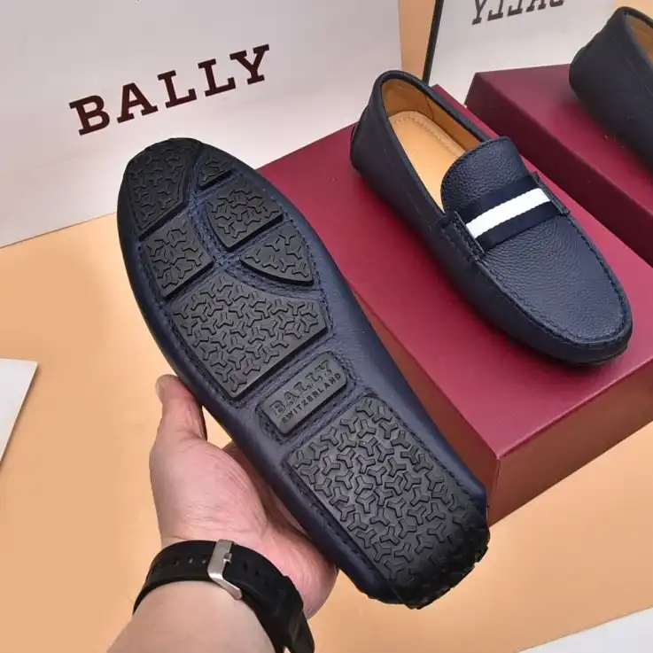 hype Bally Leather Shoes