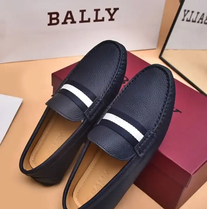 hype Bally Leather Shoes