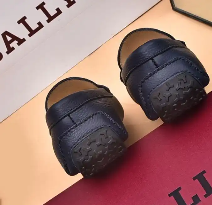 hype Bally Leather Shoes