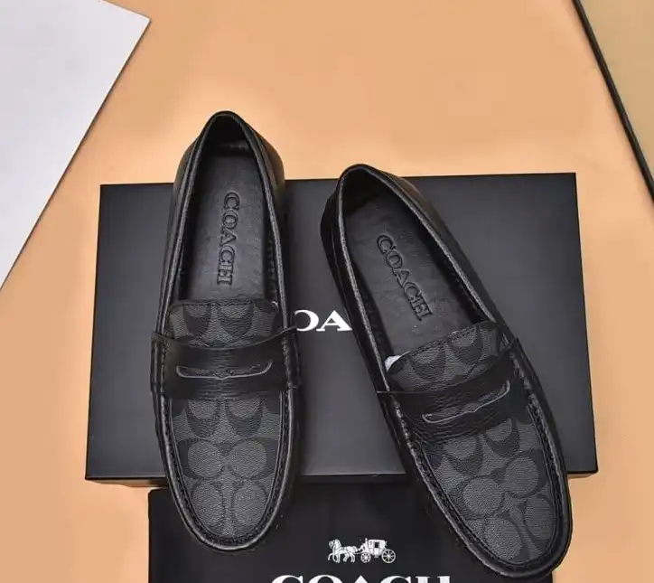 hype Christian Dior Leather Shoes