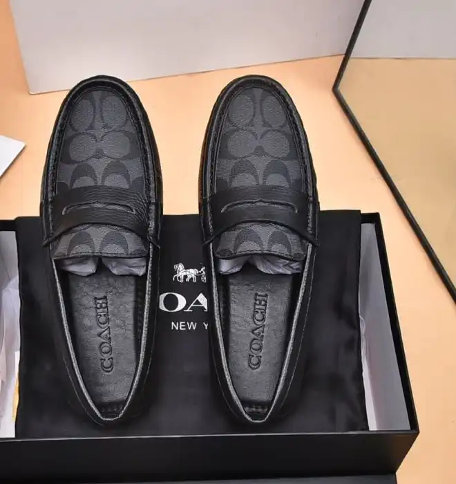 hype Christian Dior Leather Shoes