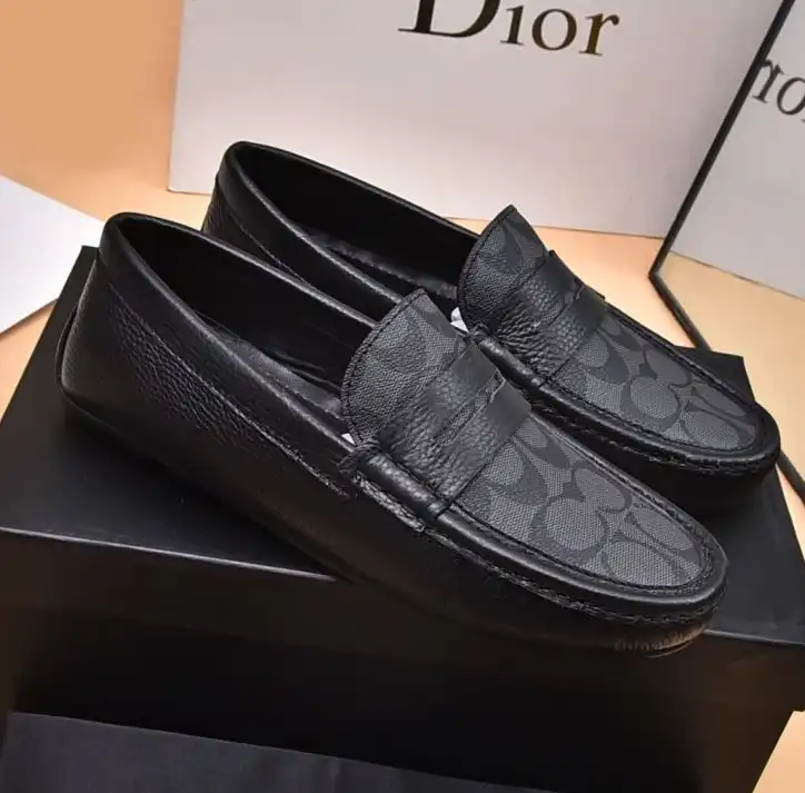 hype Christian Dior Leather Shoes