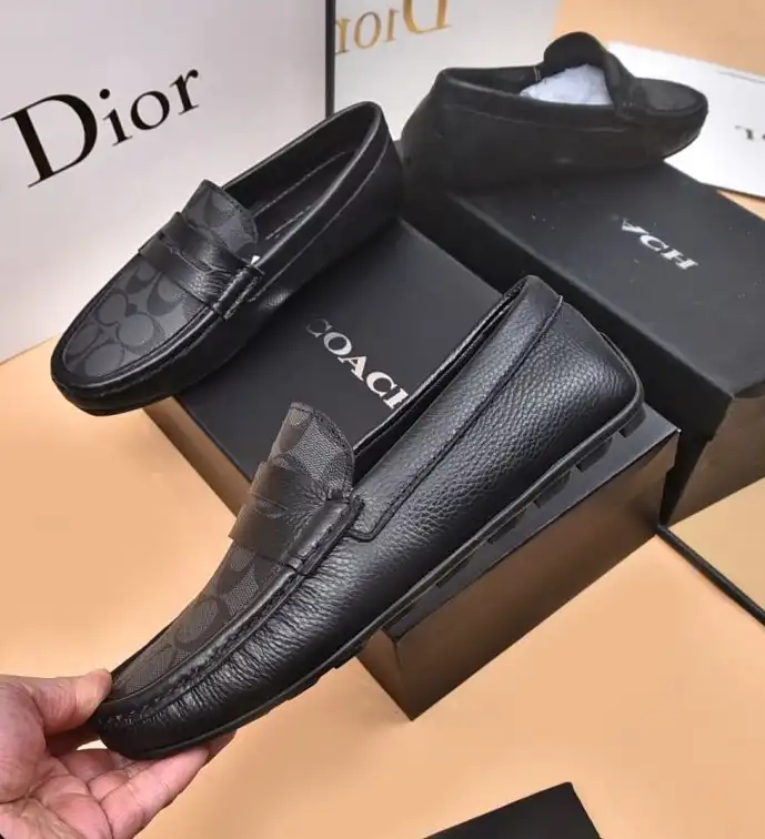 hype Christian Dior Leather Shoes