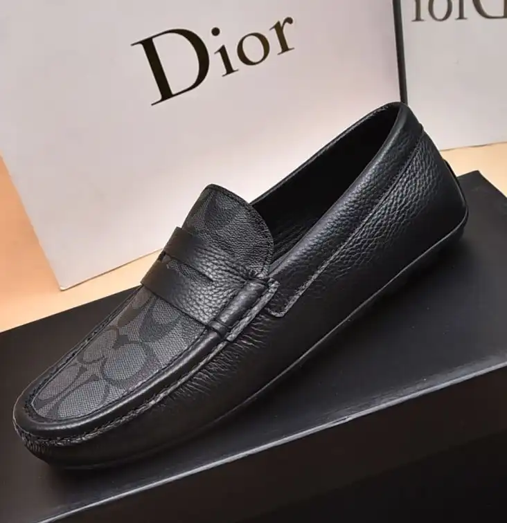 hype Christian Dior Leather Shoes