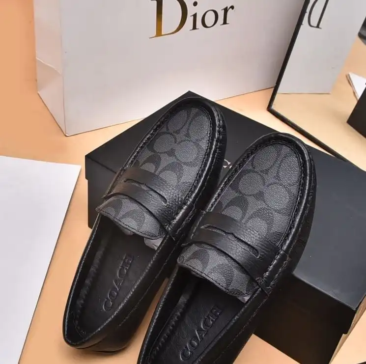 hype Christian Dior Leather Shoes