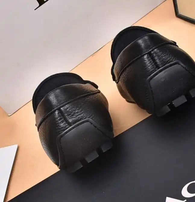 hype Christian Dior Leather Shoes