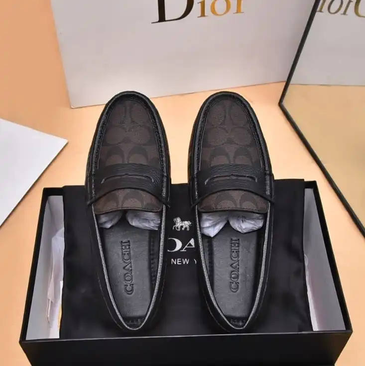 hype Christian Dior Leather Shoes