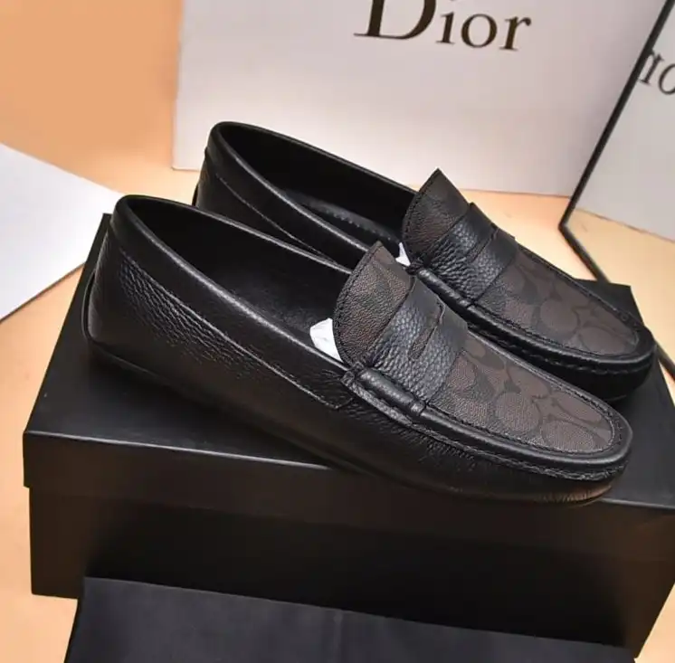 hype Christian Dior Leather Shoes