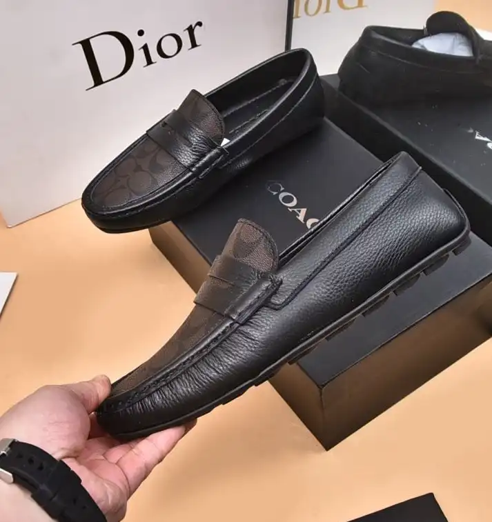 hype Christian Dior Leather Shoes