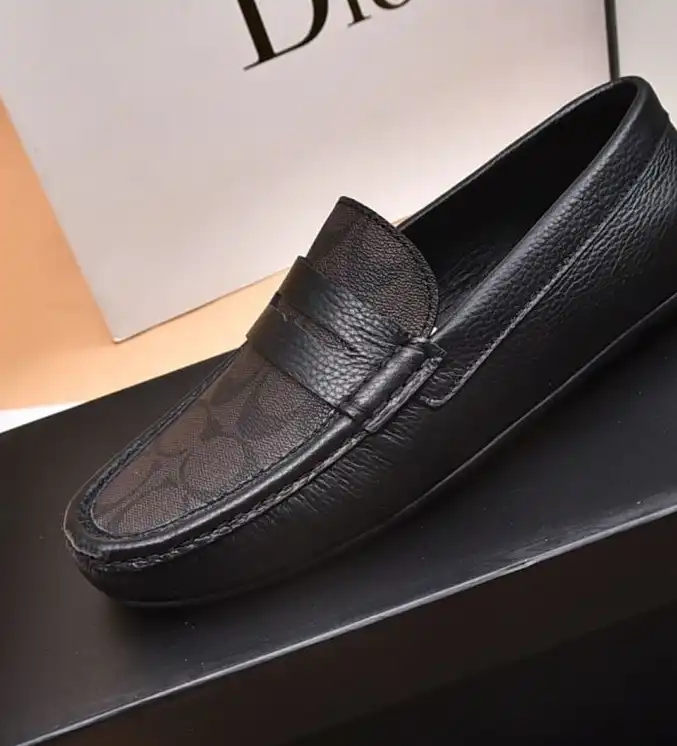 hype Christian Dior Leather Shoes