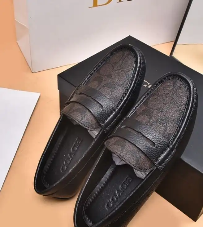 hype Christian Dior Leather Shoes