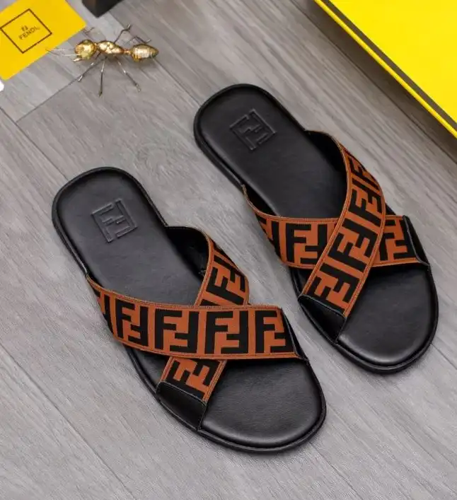 hype Fendi Slippers