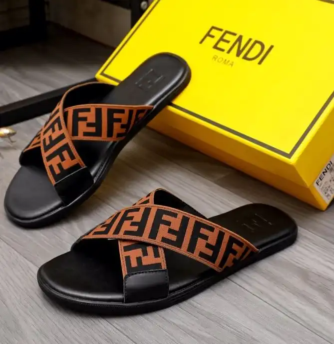 hype Fendi Slippers