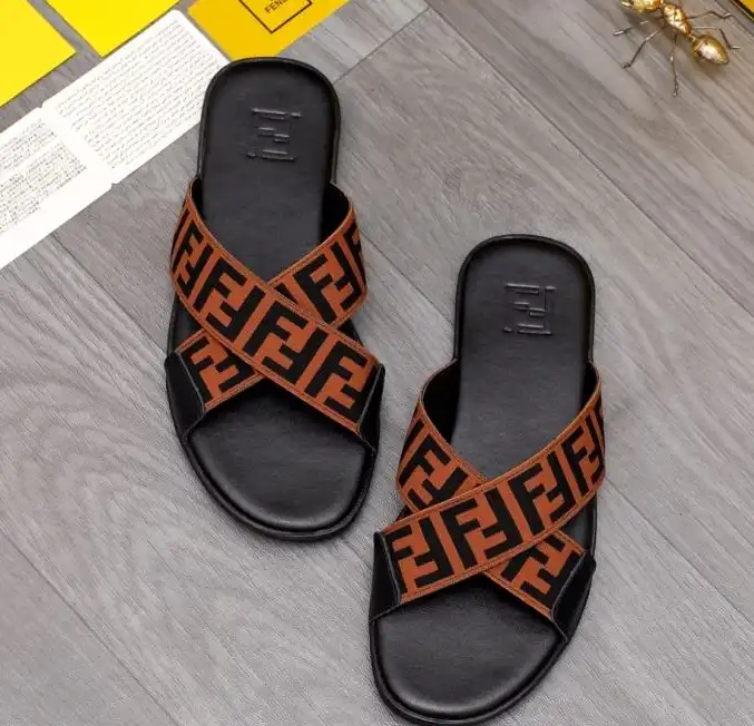 hype Fendi Slippers