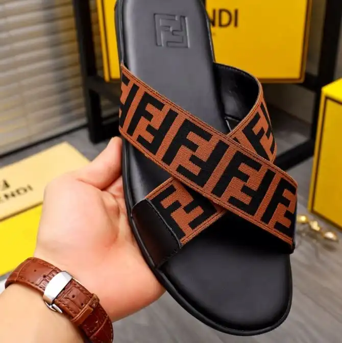 hype Fendi Slippers