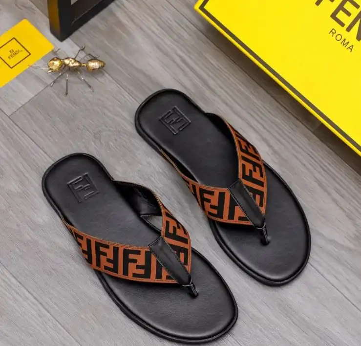 hype Fendi Slippers