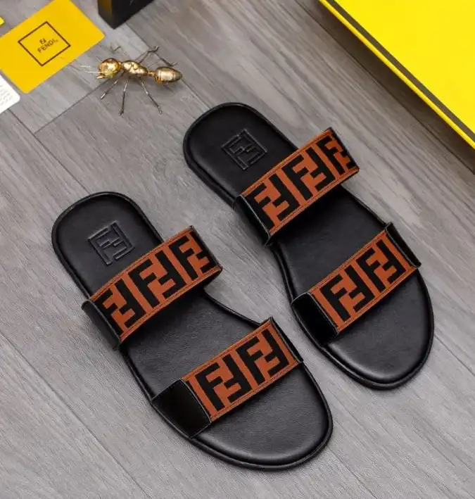 hype Fendi Slippers