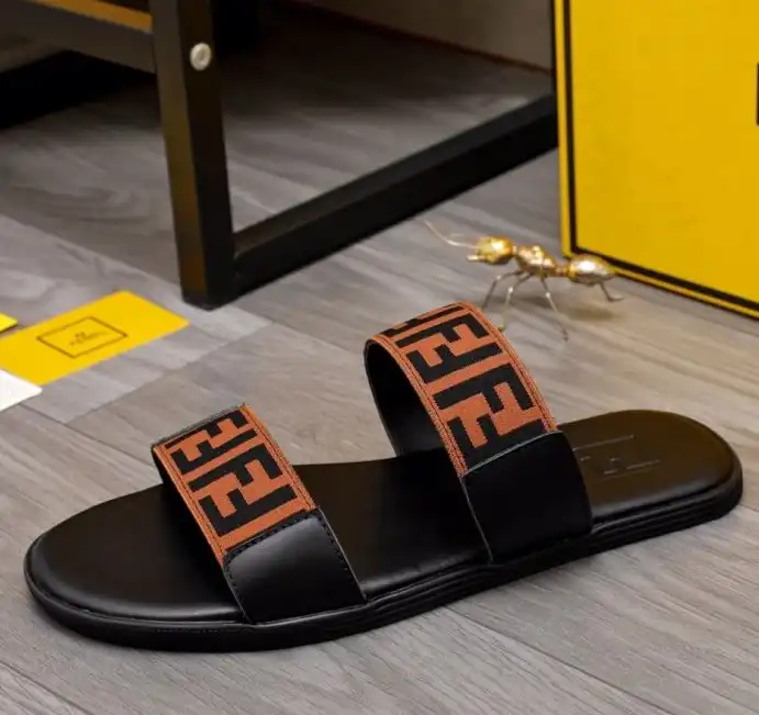 hype Fendi Slippers