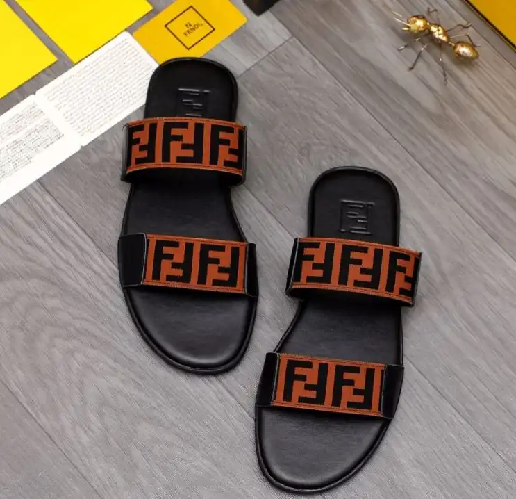 hype Fendi Slippers