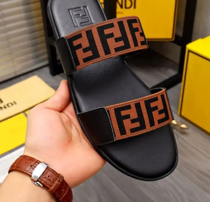 hype Fendi Slippers