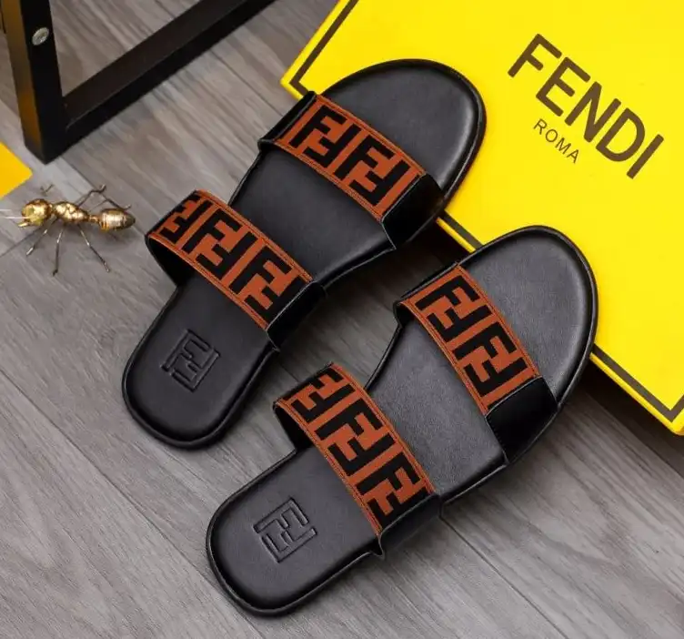 hype Fendi Slippers