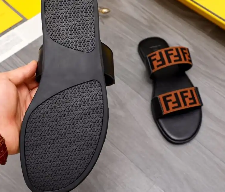 hype Fendi Slippers