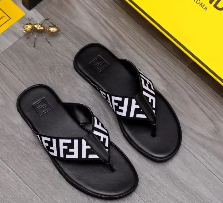 hype Fendi Slippers