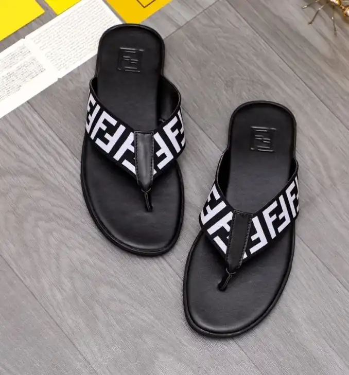 hype Fendi Slippers