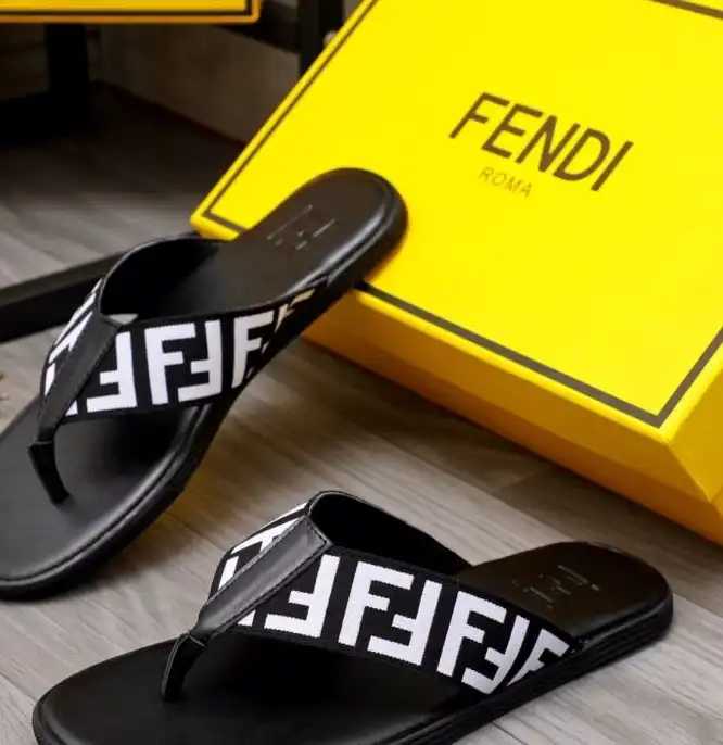 hype Fendi Slippers