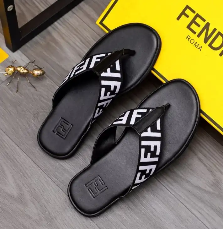 hype Fendi Slippers