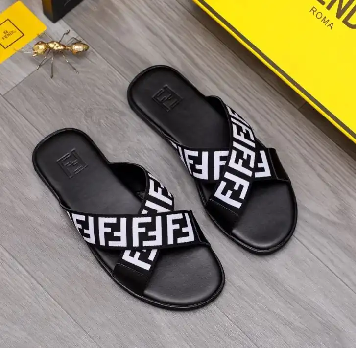 hype Fendi Slippers