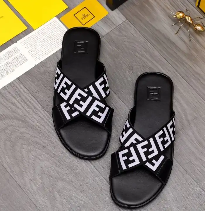 hype Fendi Slippers