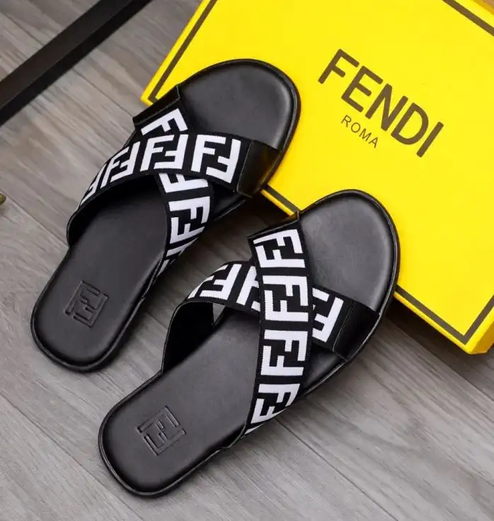 hype Fendi Slippers