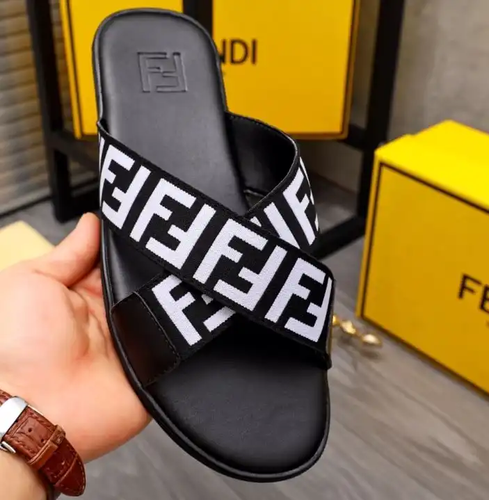 hype Fendi Slippers