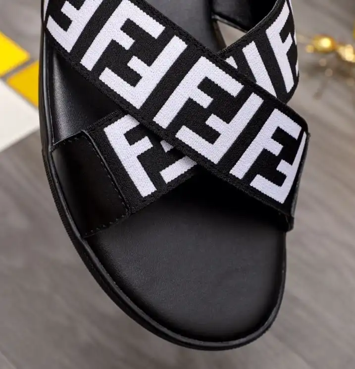 hype Fendi Slippers