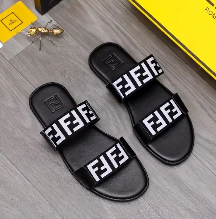 hype Fendi Slippers