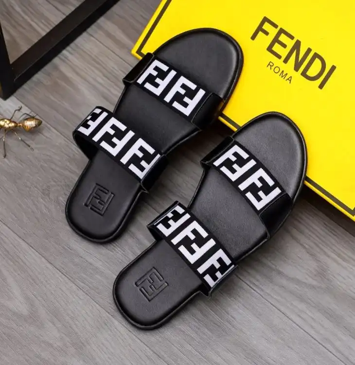 hype Fendi Slippers