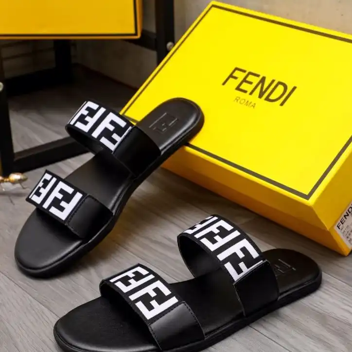 hype Fendi Slippers