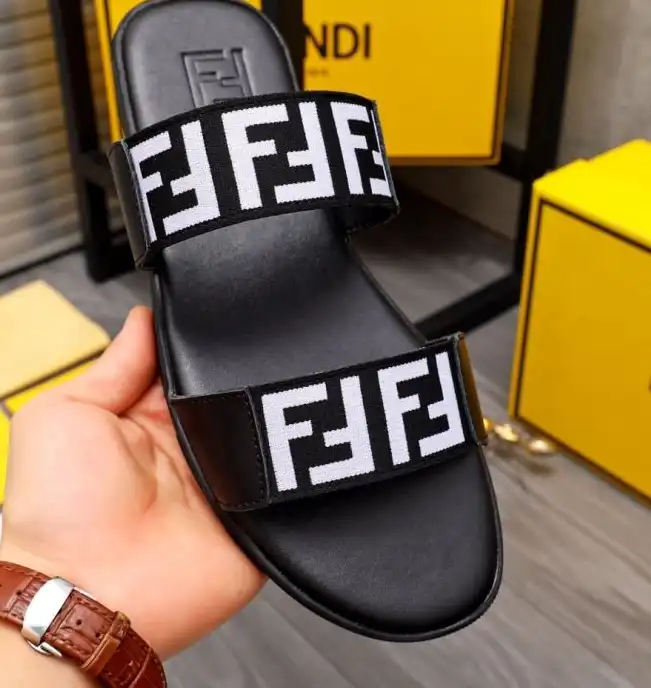 hype Fendi Slippers