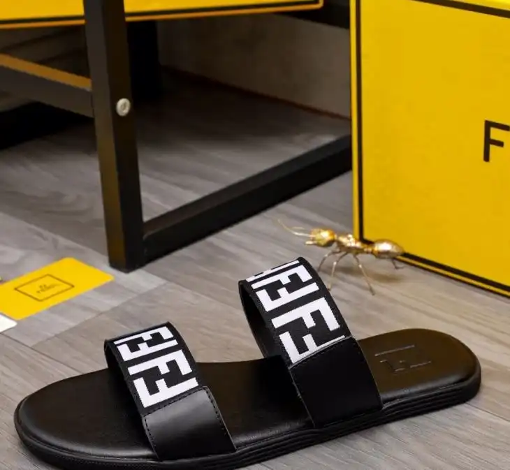 hype Fendi Slippers