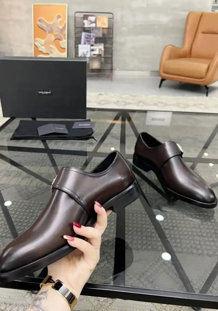 hype Dolce & Gabbana Leather Shoes