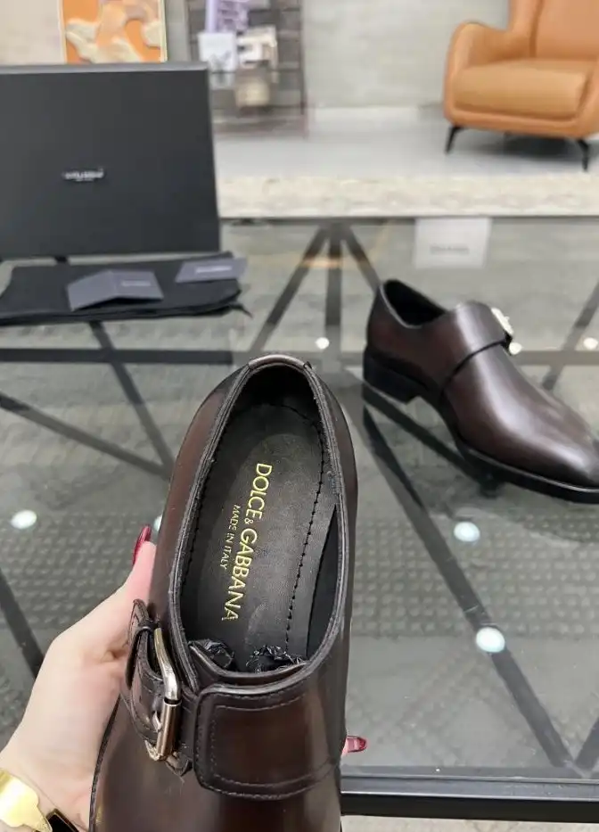 hype Dolce & Gabbana Leather Shoes